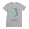 women's march 2017 on washington Ladies Fitted T-Shirt