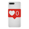 no love notification iPhone 7 Plus Case