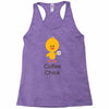 coffee chick Racerback Tank