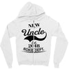 New Uncle 2018 Rokie Dept. Zipper Hoodie