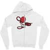 part time job (sport shop) Zipper Hoodie