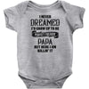 Perfect Freakin Papa Baby Onesie