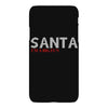 santa i'm a big fun iPhoneX