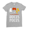 It's Just a Bunch of Hocus Pocus Ladies Fitted T-Shirt