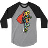 inside a mushroom 3/4 Sleeve Shirt