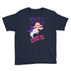 Mommy Shark -Shark Do Do Do Youth Tee