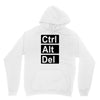 control alt delete Unisex Hoodie