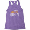educated natural queen1 Racerback Tank