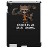 rocket is my spirit animal iPad 3 and 4 Case