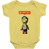 nobody likes him Baby Bodysuit
