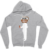 pot head1 Zipper Hoodie