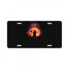 blood moon License Plate