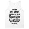 Perfect Freakin Grandpa Tank Top