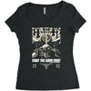 war never changes Women's Triblend Scoop T-shirt