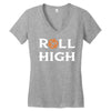 Roll High Dungeon T-Shirt Women's V-Neck T-Shirt