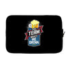 drinking beer Laptop sleeve