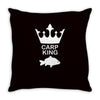 carp king Throw Pillow