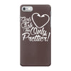 girls fish too only prettier iPhone 7 Case