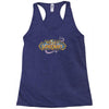 world of lovecraft Racerback Tank