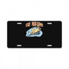 stay paw sitive License Plate