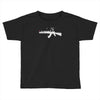 banksy style ak47 art   funny Toddler T-shirt