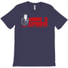 ammo expensive no warning shot funny nra rifle pistol shoot shooting t T-Shirt
