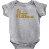 i drink your milkshake Baby Onesie
