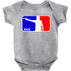 rick nba style Baby Onesie