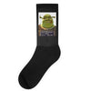 shrek mug shot funny Socks
