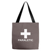 paraletic funny printed green top drinking booze party drunk Tote Bags