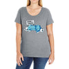 beware of cerberus Ladies Curvy T-Shirt