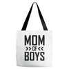 mom of boys Tote Bags