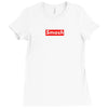 smash Ladies Fitted T-Shirt