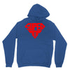 super mom 1 png Unisex Hoodie