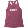 security Racerback Tank