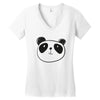 Panda Women's V-Neck T-Shirt