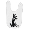 main de zombie Baby Bibs