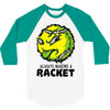 tennis ball racket 3/4 Sleeve Shirt