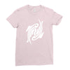 fishs Ladies Fitted T-Shirt