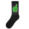 zombie okay Socks