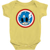 angry captain Baby Bodysuit