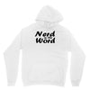 nerd is the word Unisex Hoodie