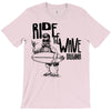 ride the wave california T-Shirt