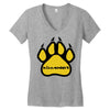 killmonger yeni Women's V-Neck T-Shirt
