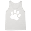 paw sticker vinyl decal Tank Top