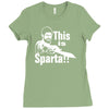this is sparta  film Ladies Fitted T-Shirt
