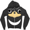 Ugandan Knuckles Zipper Hoodie