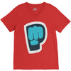 pewdiepie brofist V-Neck Tee