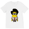 maurice minion V-Neck Tee