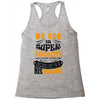 My Son Is Super Awesome His Momma Racerback Tank